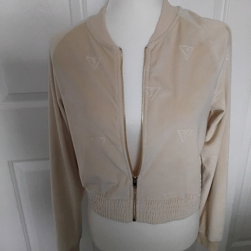 *** SEE FREE OFFER-Guess Zip Up Jacket.  NWOT